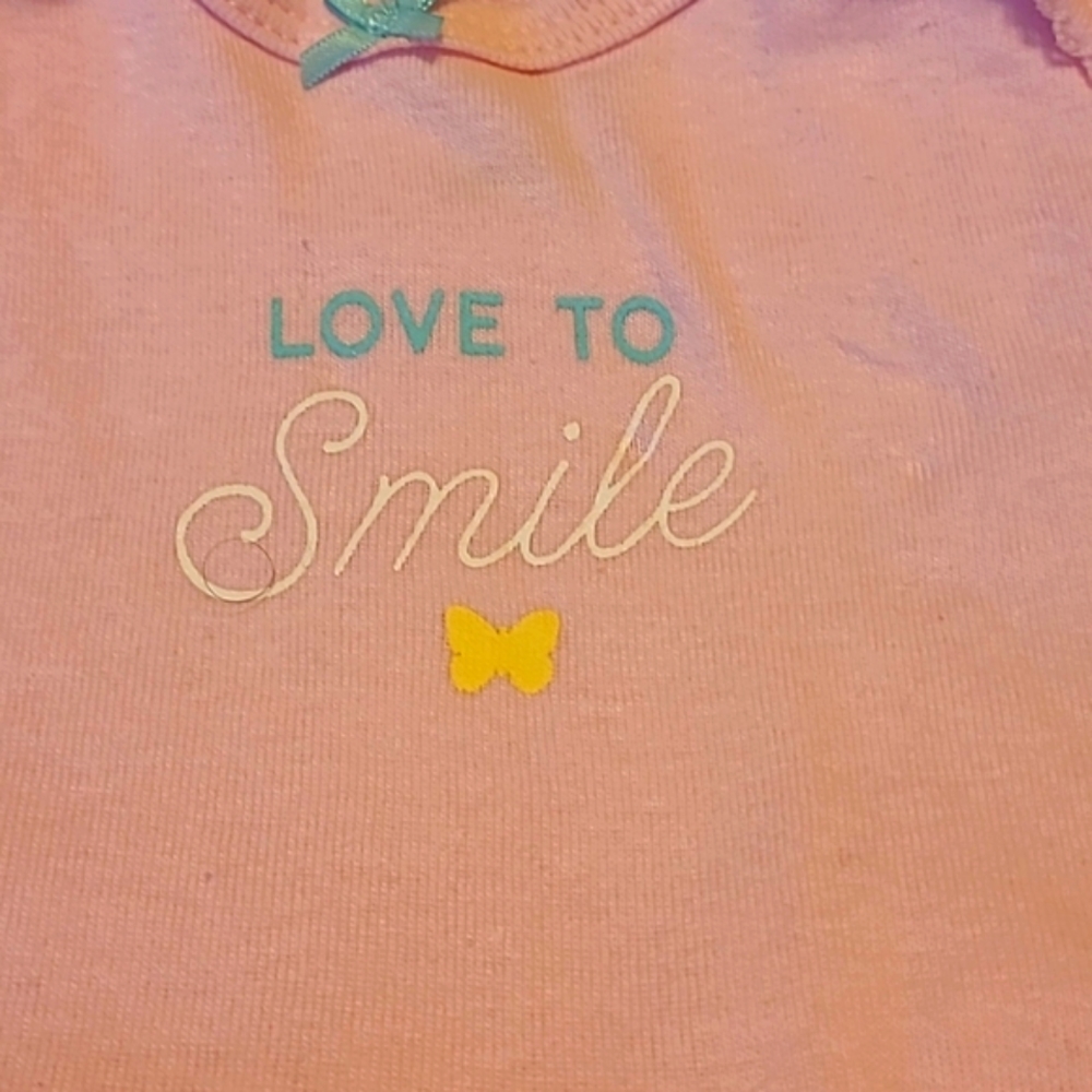 Carter's 3M Large Lot Girl Onesies and Bottoms - Picture 3 of 7